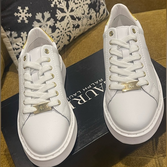 Ralph Lauren Shoes - Ralph Lauren Sneakers